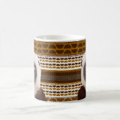 Sifaka Lemur Madagascar Wildlife Kaffeetasse (Mittel)