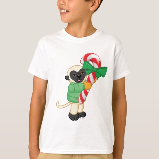 Sifaka Lemur T-Shirt (Vorderseite)