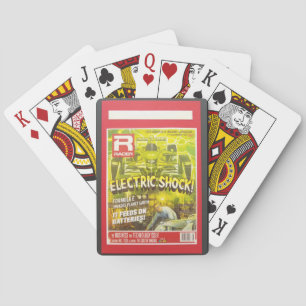 SiFi-Karten für Elektroschock Spielkarten