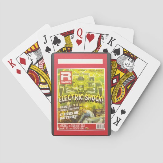 SiFi-Karten für Elektroschock Spielkarten (Rückseite)