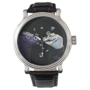 Sifl and Olly "Space & Time" Watch Armbanduhr