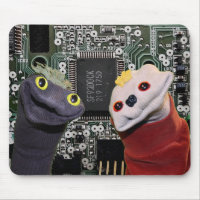 Sifl und Olly High-Teches Mousepad