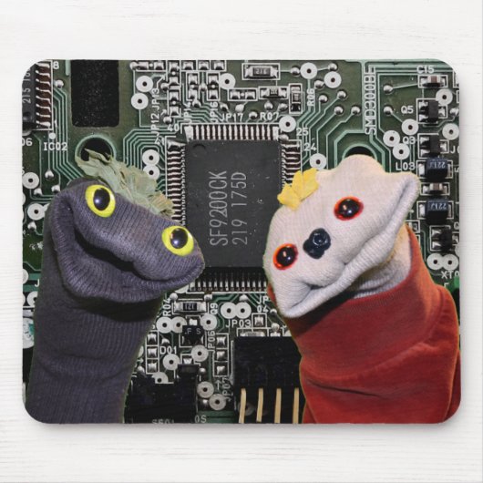 Sifl und Olly High-Teches Mousepad (Vorne)