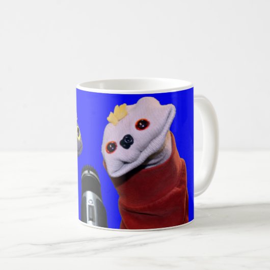 Sifl und Olly Mic Tasse (VorderseiteRechts)