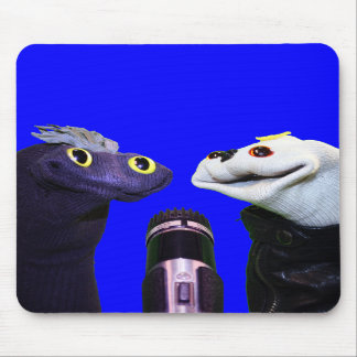 Sifl und Olly Mousepad (vertikal)