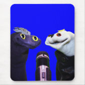 Sifl und Olly Mousepad (vertikal) (Vorne)