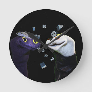 Sifl und Olly "Raum-u. Zeit-" Uhr