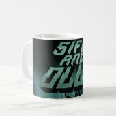 Sifl und Olly Schwermetallphantasie-Tasse Kaffeetasse (Vorderseite Links)