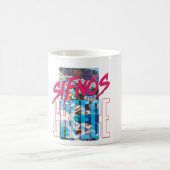 Sifnos, Griechenland Immerse Kaffeetasse (Mittel)