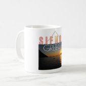 Sifnos, Griechenland Kaffeetasse (Vorderseite Links)