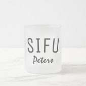 Sifu Mattglastasse (Mittel)