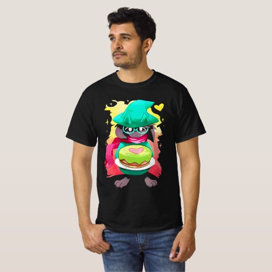 " Sifyro Deltarune Ralsei Cake" T-Shirt (Vorne ganz)