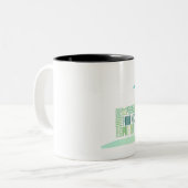 Sig-Code Zweifarbige Tasse (Vorderseite Links)