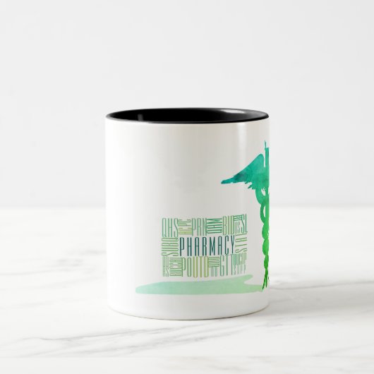 Sig-Code Zweifarbige Tasse (Mittel)