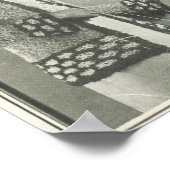 Sig-Strick-Ringgarn 1923 Poster (Ecke)