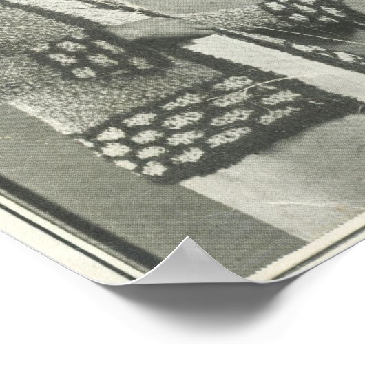 Sig-Strick-Ringgarn 1923 Poster (Ecke)