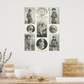 Sig-Strick-Ringgarn 1923 Poster (Küche)