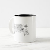 Sig Trailside Zweifarbige Tasse (Vorderseite Links)