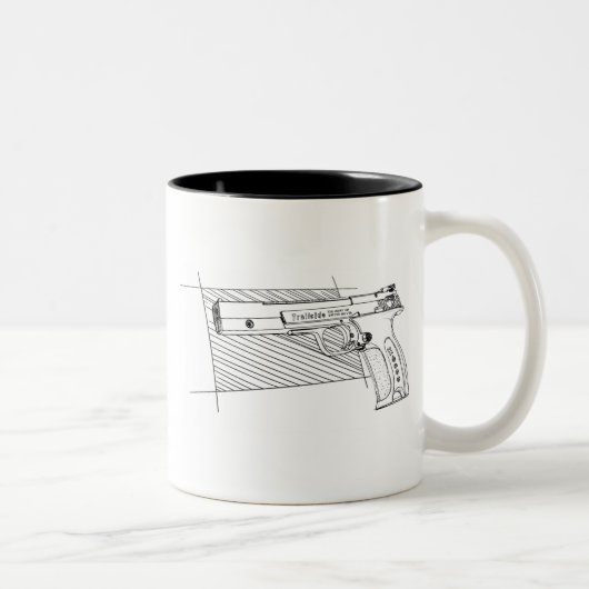 Sig Trailside Zweifarbige Tasse (Rechts)