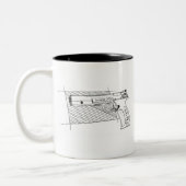 Sig Trailside Zweifarbige Tasse (Links)