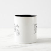 Sig Trailside Zweifarbige Tasse (Mittel)