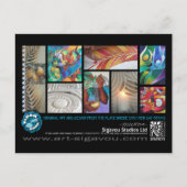 SIGAVOU STUDIOS POSTKARTE (Vorderseite)