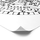 Siggilum Dei Ameth [keine Grenze] Poster (Ecke)