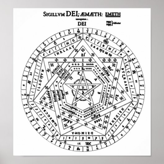 Siggilum Dei Ameth [keine Grenze] Poster (Vorne)