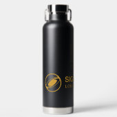 SIGGRAPH 2023 Kupferflasche Trinkflasche (Vorderseite)