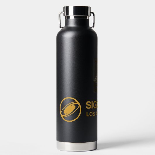 SIGGRAPH 2023 Kupferflasche Trinkflasche (Vorderseite)