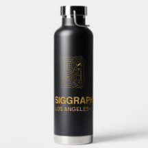 SIGGRAPH 2023 Kupferflasche