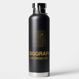 SIGGRAPH 2023 Kupferflasche Trinkflasche