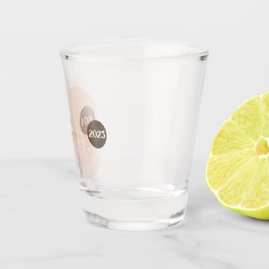 SIGGRAPH 2023 Shot Glass Schnapsglas (Rechts)