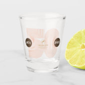 SIGGRAPH 2023 Shot Glass Schnapsglas (Vorderseite)