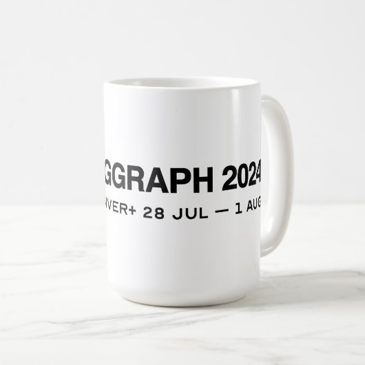 SIGGRAPH 2024 15oz Tasse (VorderseiteRechts)