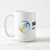 SIGGRAPH 2024 15oz Tasse (Links)