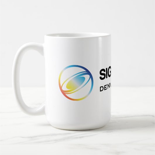 SIGGRAPH 2024 15oz Tasse (Links)