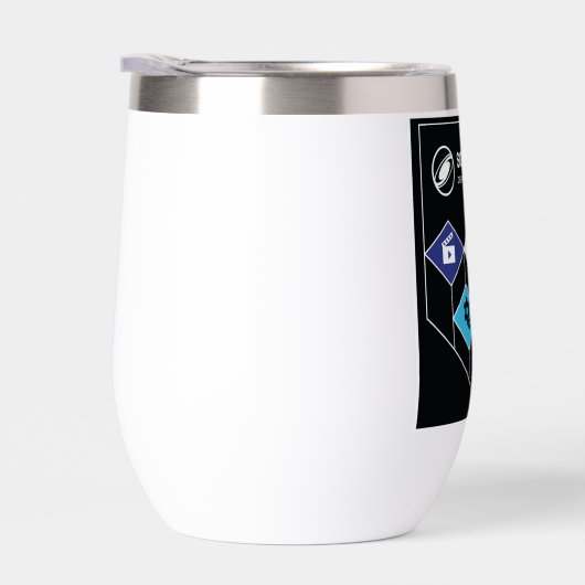 SIGGRAPH 2024 Mini-Wasserflasche (Rechts)