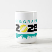 SIGGRAPH 2025 15oz Tasse (Mittel)