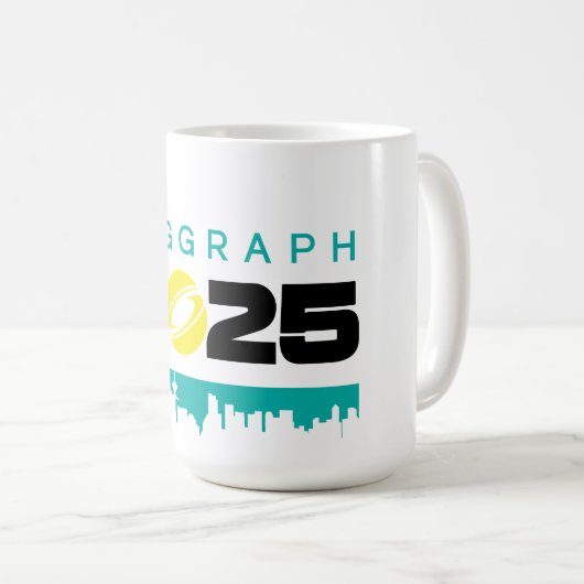 SIGGRAPH 2025 15oz Tasse (VorderseiteRechts)