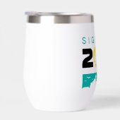SIGGRAPH 2025 Mini-Wasserflasche (Rechts)
