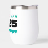 SIGGRAPH 2025 Mini-Wasserflasche (Links)