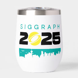 SIGGRAPH 2025 Mini Water Bottle