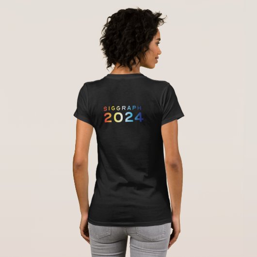 SIGGRAPH T - Shirt (Schwarz voll)