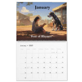 "Siggy Design 2024 Calendar" Kalender (Jan 2027)