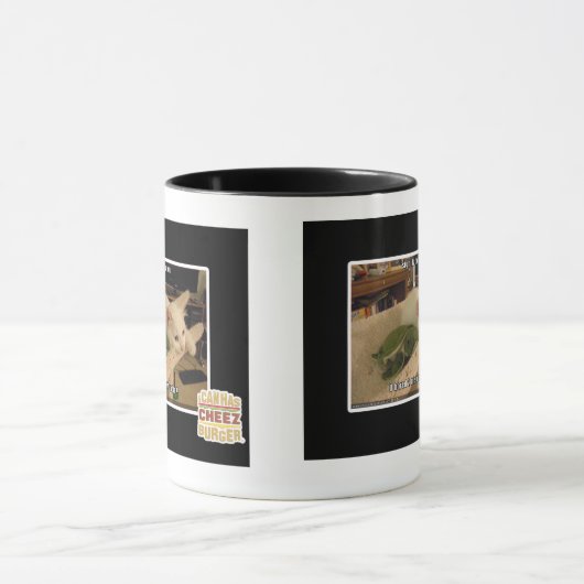 Sigh. Iz gelangweilt Tasse (Zentrum)