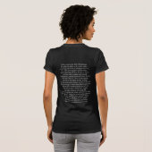 SIGH wenn Sie die T Liebe-Hamlet-Frauen, T-Shirt (Schwarz voll)