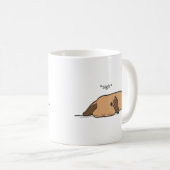 SIGHING SCHMIERÖLNIEDERDRUCK KAFFEETASSE (VorderseiteRechts)