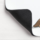 SIGHING SCHMIERÖLNIEDERDRUCK MOUSEPAD (Ecke)