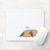 SIGHING SCHMIERÖLNIEDERDRUCK MOUSEPAD (Mit Mouse)